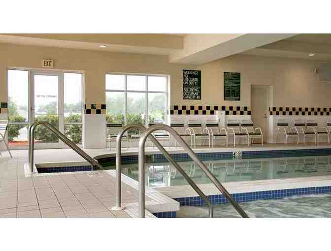 One Night Getaway to the Hilton Garden Inn