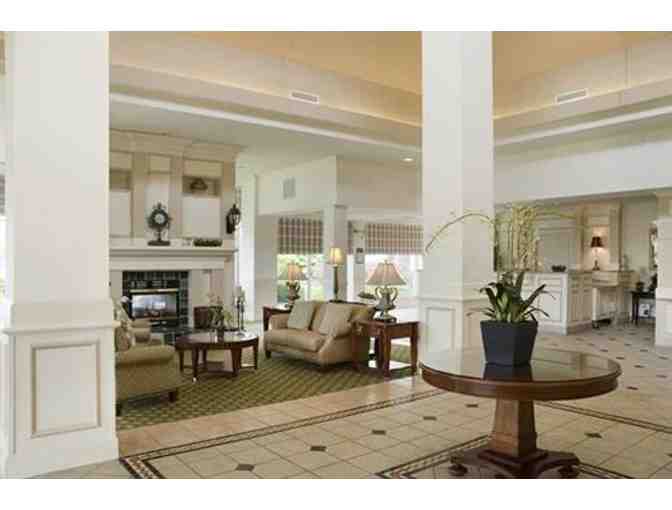 One Night Getaway to the Hilton Garden Inn