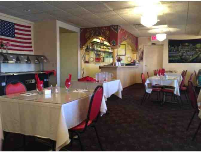 India Darbar Restaurant Gift Certificate