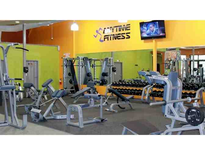 3 Month VIP Experience at Anytime Fitness