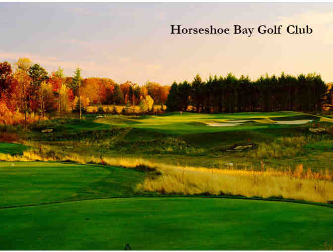 Horseshoe Bay Golf Club- 18-hole Round of Golf for 4