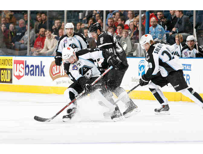 Milwaukee Admirals Hockey for Four