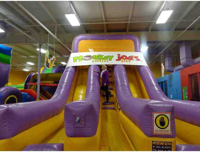 Playtime at Monkey Joe's