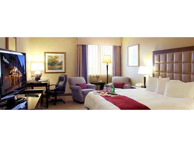 One Night Stay at the Radisson Paper Valley Hotel