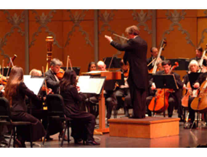 The Magical Music of Disney- Rockford Symphony Orchestra Performance for Two