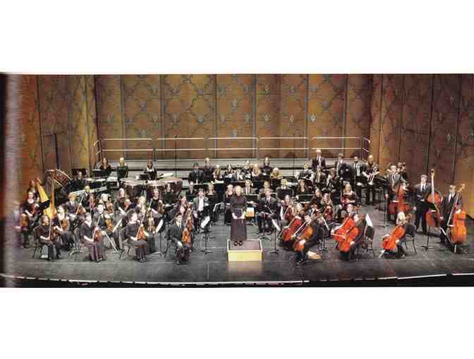 The Magical Music of Disney- Rockford Symphony Orchestra Performance for Two