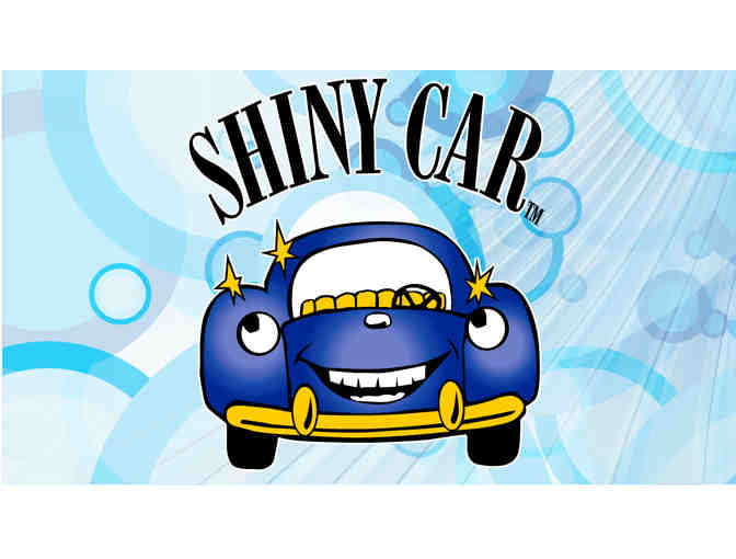 $25 Shiny Car Gift Card