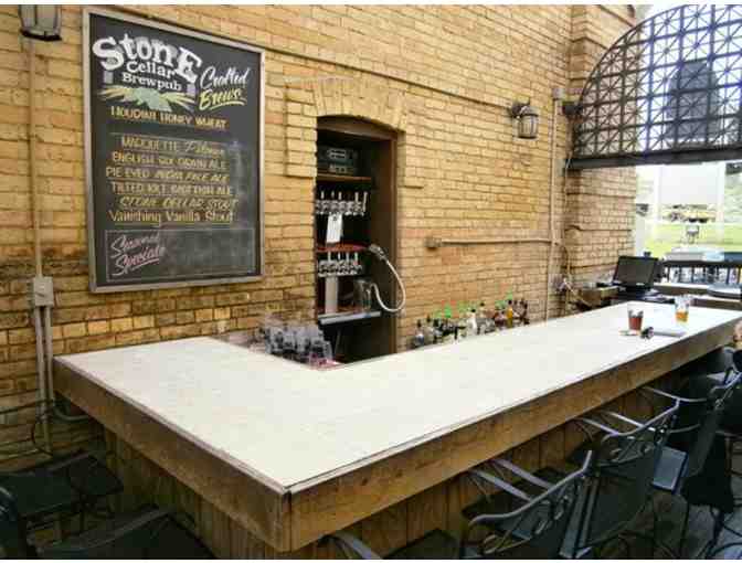 Stone Cellar Brewpub Certficates