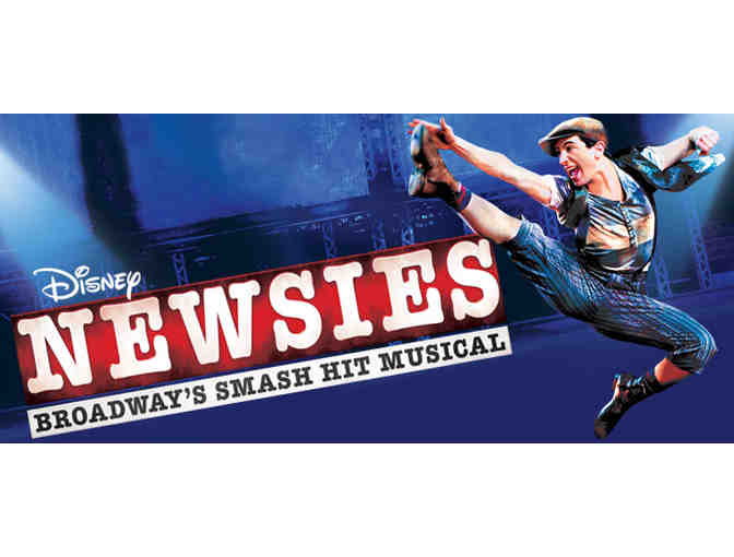 Disney's Newsies Performance at the PAC - 2 Tickets