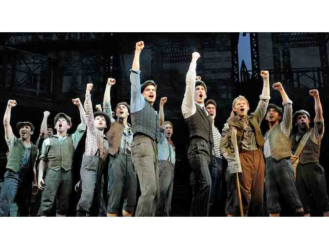 Disney's Newsies Performance at the PAC - 2 Tickets