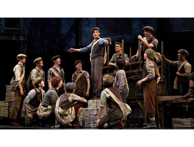 Disney's Newsies Performance at the PAC - 2 Tickets