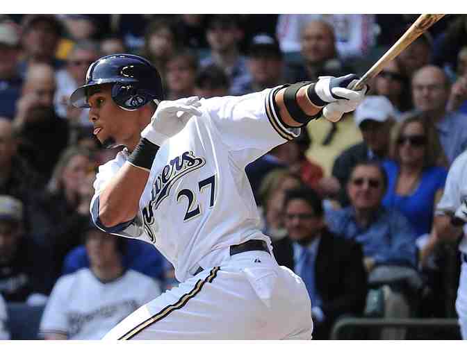 Baseball Game at Miller Park