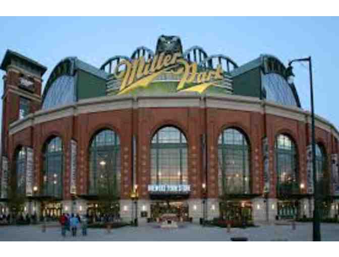 Baseball Game at Miller Park