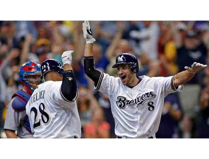 Baseball Game at Miller Park