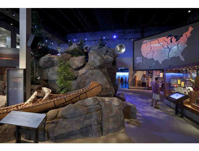 Admission for Two to the National Mississippi River Museum and Aquarium