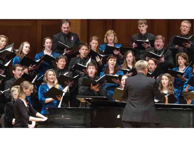 New Voices Christmas at the Chapel Concert Tickets for Two