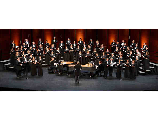 New Voices Christmas at the Chapel Concert Tickets for Two