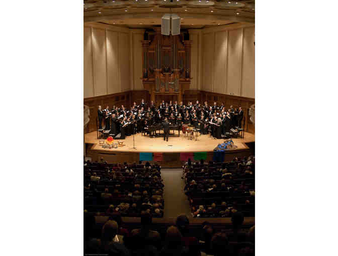 New Voices Christmas at the Chapel Concert Tickets for Two