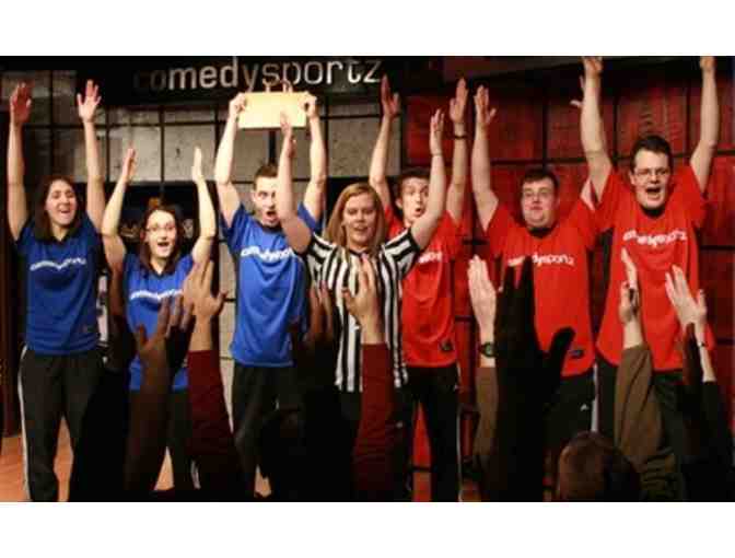 ComedySportz Theatre Tickets for Four