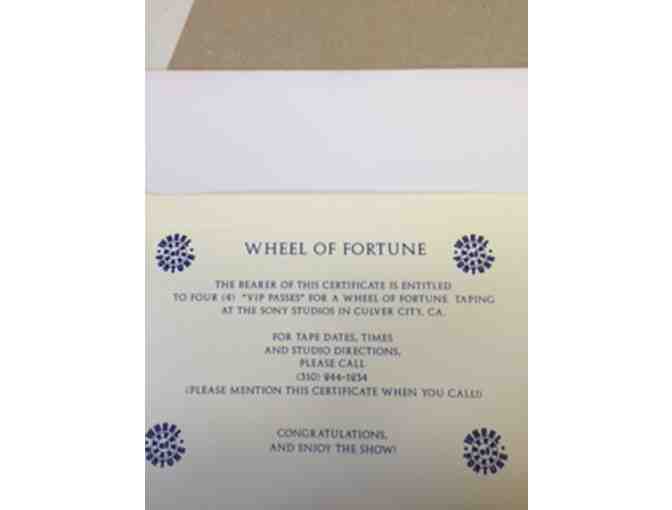 Wheel of Fortune Ultimate Fan Package