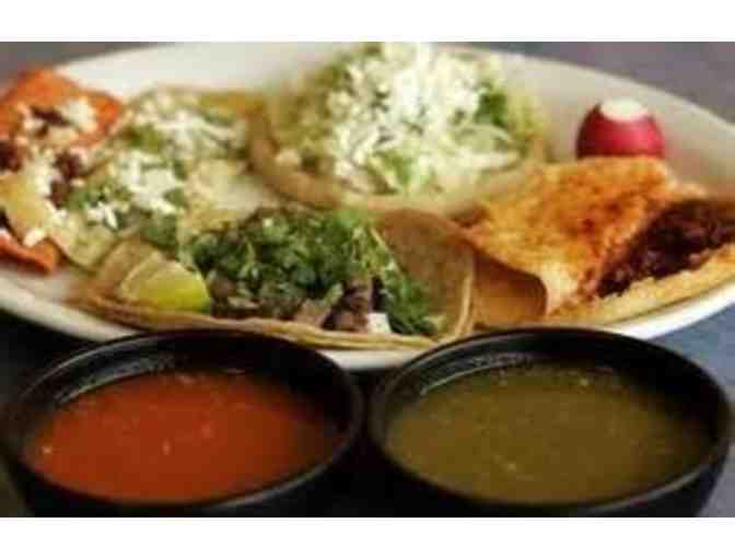 $40 Antojitos Mexicanos Gift Card