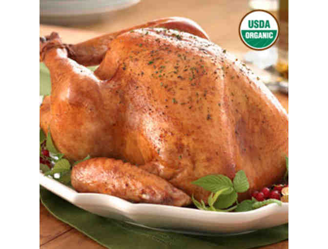 14.5 Pound Frozen Organic Turkey