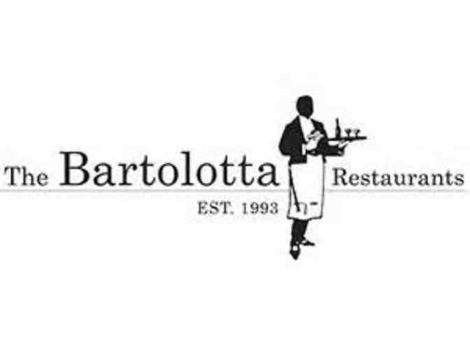 $100 Gift Certificate to the Bartolotta Restaurants