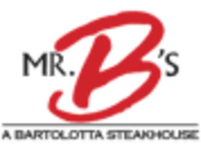 $100 Gift Certificate to the Bartolotta Restaurants