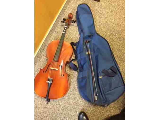 Strunal 1/4 size Cello