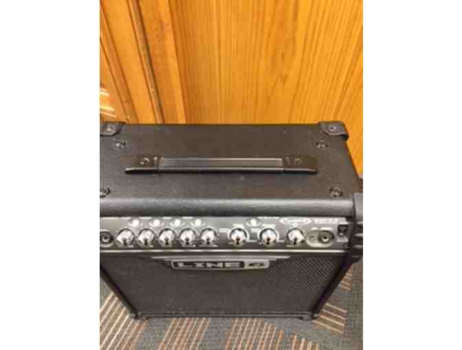 Ibanez Electric Guitar and Line 6 Spider III 15 Watt Amplifier