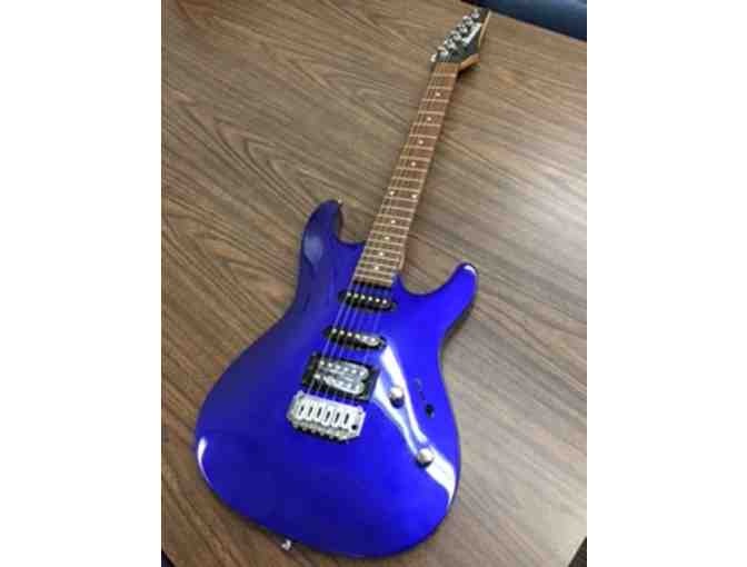 Ibanez Electric Guitar and Line 6 Spider III 15 Watt Amplifier