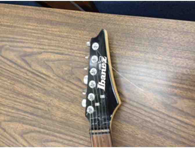 Ibanez Electric Guitar and Line 6 Spider III 15 Watt Amplifier