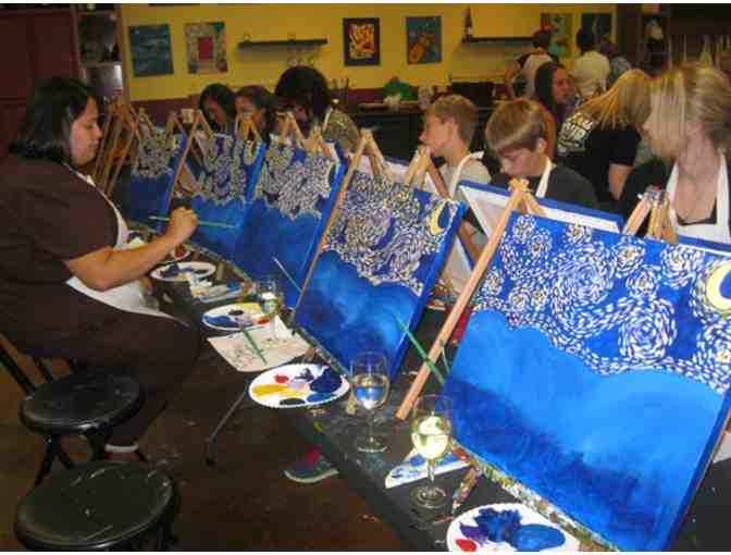 $70 Gift Certificate to Pinot's Palette