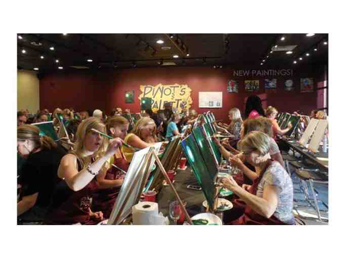 $70 Gift Certificate to Pinot's Palette