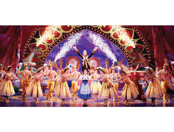 Disney's Beauty and the Beast Performance at the PAC - 4 Tickets