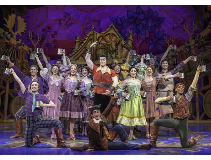 Disney's Beauty and the Beast Performance at the PAC - 4 Tickets