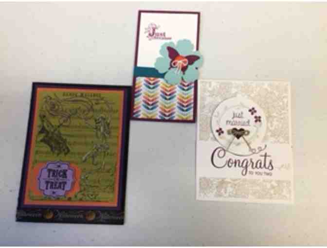 A Year of Occasions Handmade Notecards