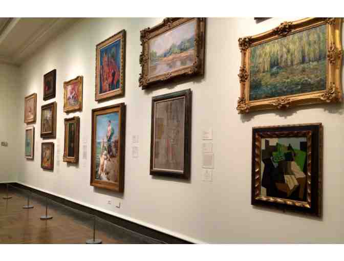 Cosi + Columbus Museum of Art Family Package