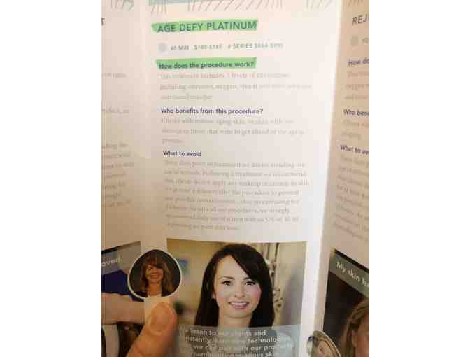 Skin Perfect Age Defy Platinum Package