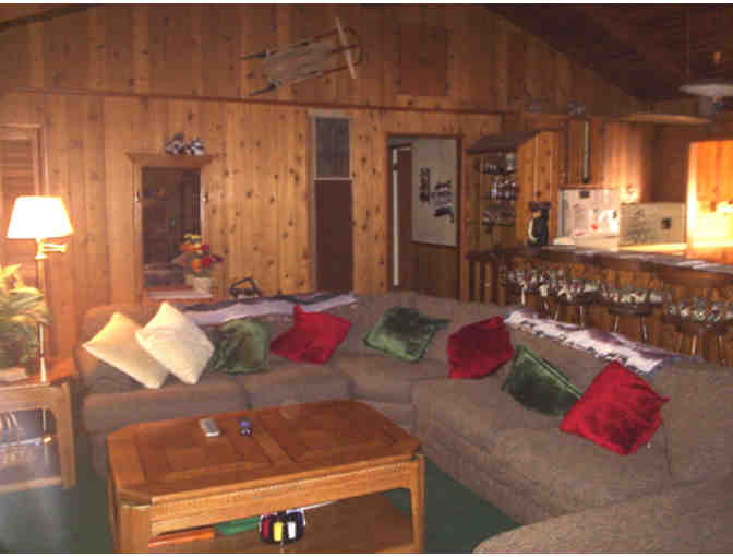 2 Nights in a Beautiful Big Bear Cabin that Sleeps 8
