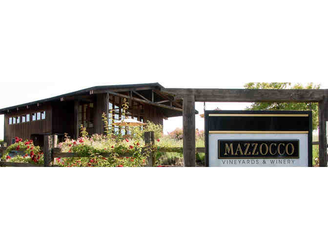 2 Nights at Mazzocco Winery's Guesthouse, Private Barrel Tasting & Tour, & Zinfandel Trio