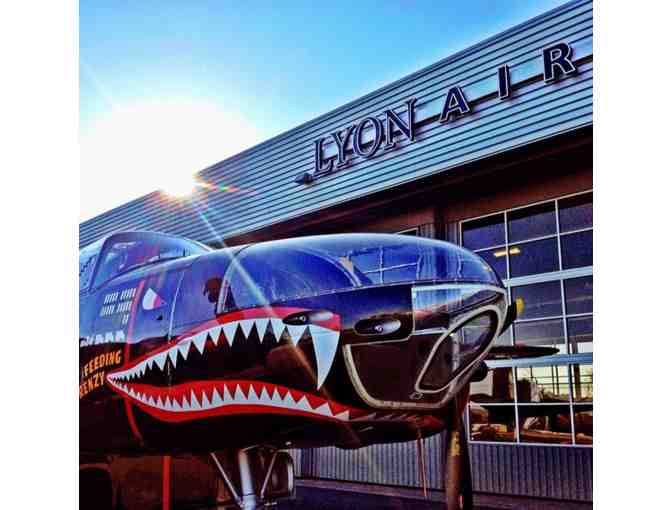 4 Passes to the Lyon Air Museum, 2 K1 Speed Gift Cards & a BJ's Restaurants Gift Card