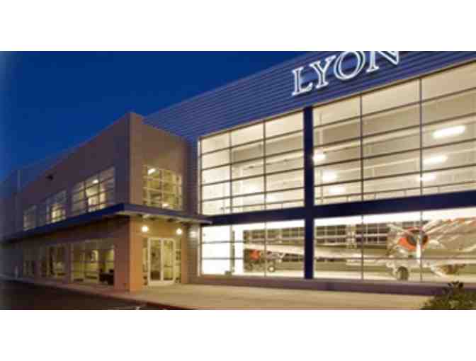 4 Passes to the Lyon Air Museum, 2 K1 Speed Gift Cards & a BJ's Restaurants Gift Card