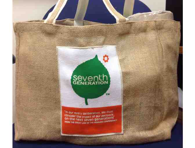 Seventh Generation Gift Bag Filled with 10 Full-Size Products