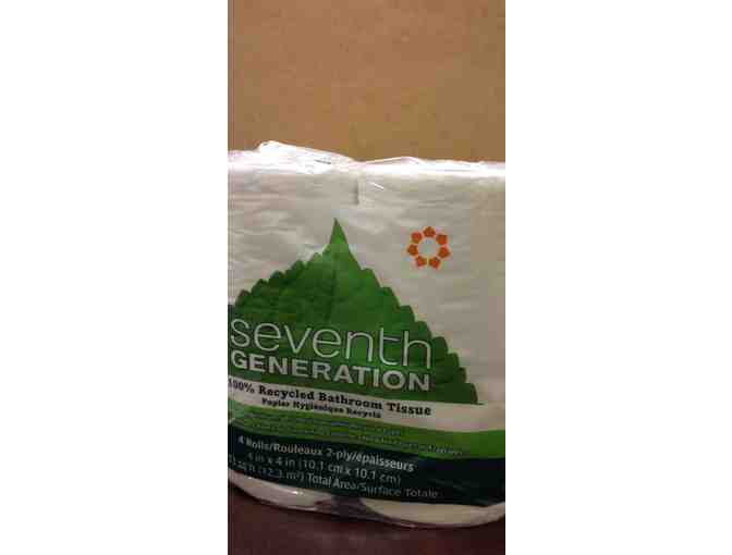 Seventh Generation Gift Bag Filled with 10 Full-Size Products