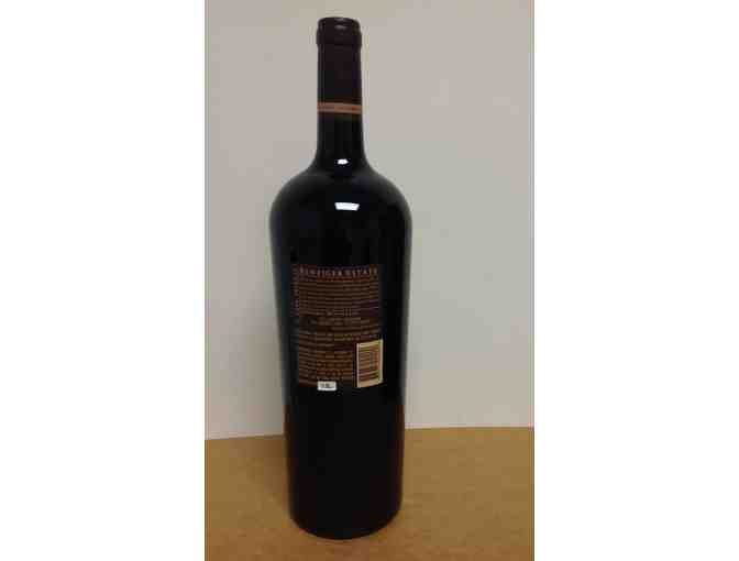Benziger Signed 1.5 Liter Bottle of Tribute Wine