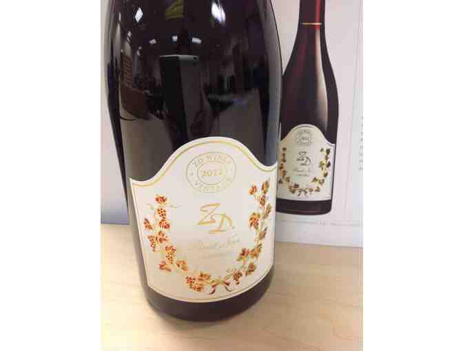 One Bottle of ZD Wines 2012 Pinot Noir, Carneros