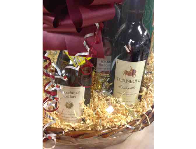 Hi-Time Wine Cellars Gourmet Gift Basket