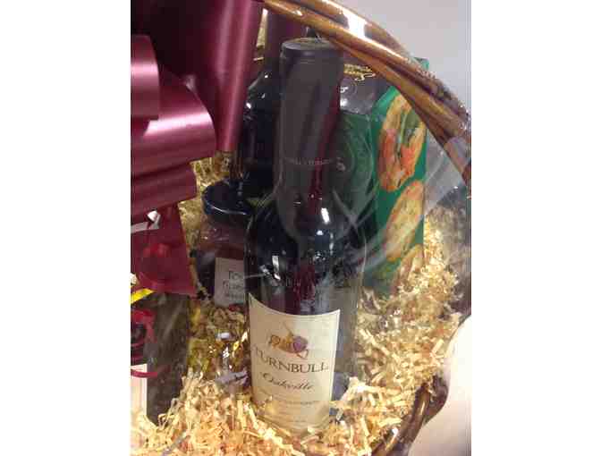 Hi-Time Wine Cellars Gourmet Gift Basket