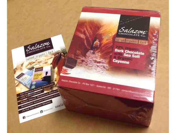 Organic Salazon Dark Chocolate, Veggie Grill Gift Certificate, Bikram Yoga, & Badger Balm